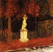 Paul Helleu Autumn at Versailles Spain oil painting artist
